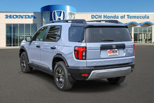 Sonic Gray Pearl 2026 Honda Passport AWD RTL