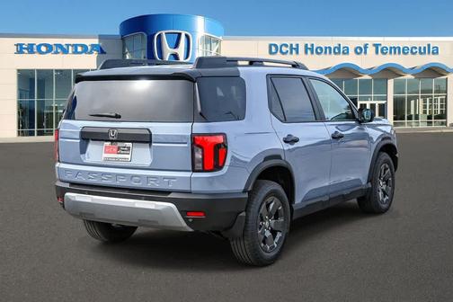 Sonic Gray Pearl 2026 Honda Passport AWD RTL