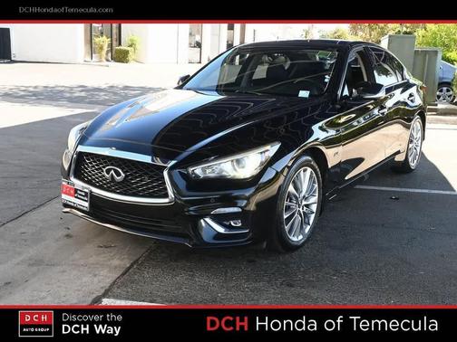 2018 INFINITI Q50 3.0t LUXE