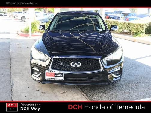 2018 INFINITI Q50 3.0t LUXE