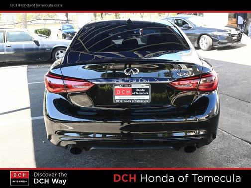 2018 INFINITI Q50 3.0t LUXE
