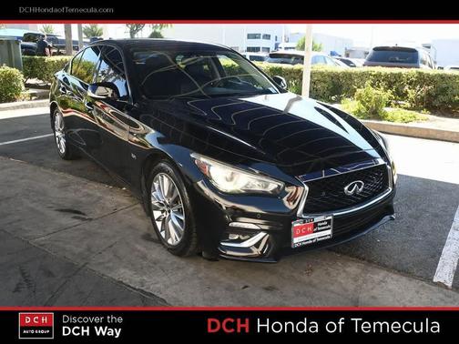 2018 INFINITI Q50 3.0t LUXE