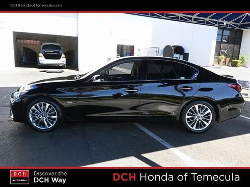 2018 INFINITI Q50 3.0t LUXE