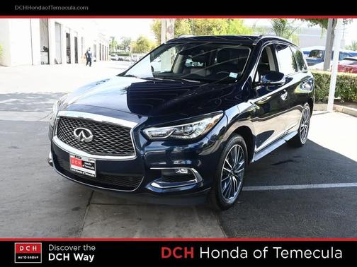 2019 INFINITI QX60 Luxe