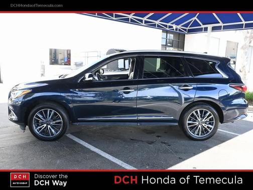 2019 INFINITI QX60 Luxe