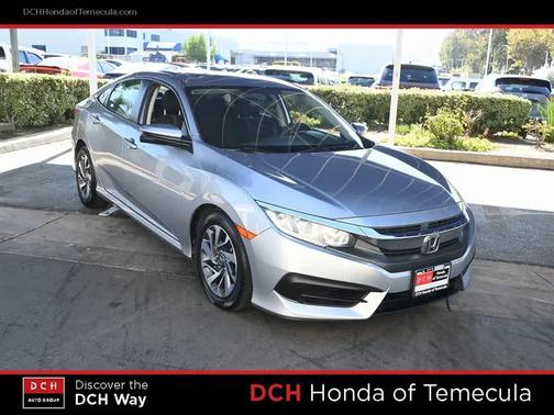 2018 Honda Civic EX