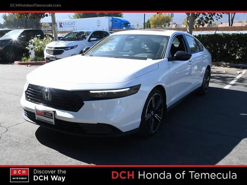 2024 Honda Accord Hybrid Base