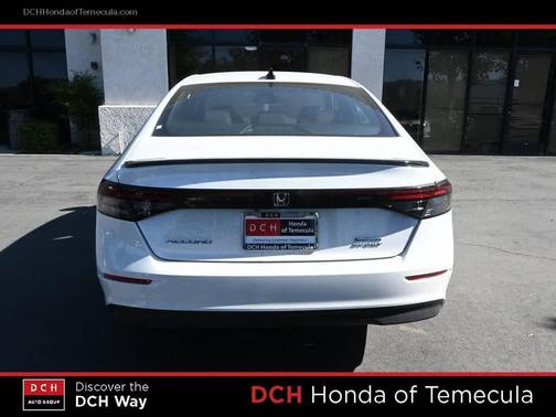 2024 Honda Accord Hybrid Base