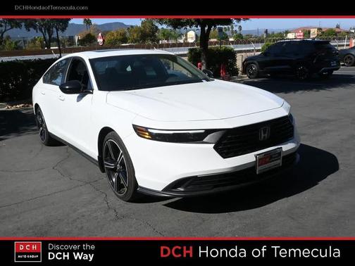 2024 Honda Accord Hybrid Base
