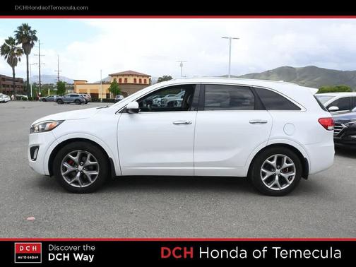 Snow White Pearl 2017 Kia Sorento SX