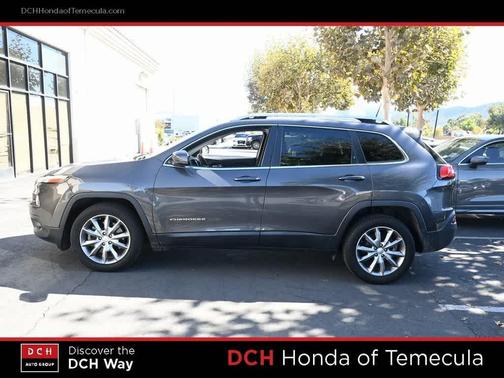 2018 Jeep Cherokee Limited