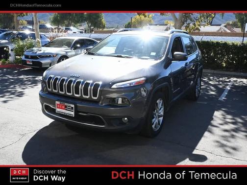 2018 Jeep Cherokee Limited