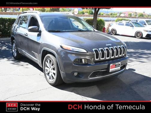 2018 Jeep Cherokee Limited
