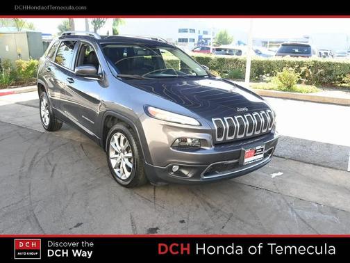 2018 Jeep Cherokee Limited