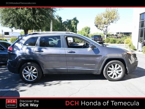 2018 Jeep Cherokee Limited