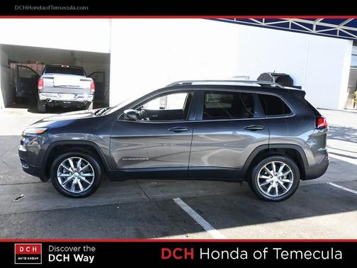 2018 Jeep Cherokee Limited