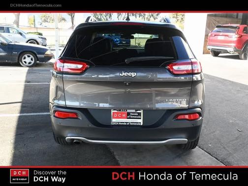 2018 Jeep Cherokee Limited