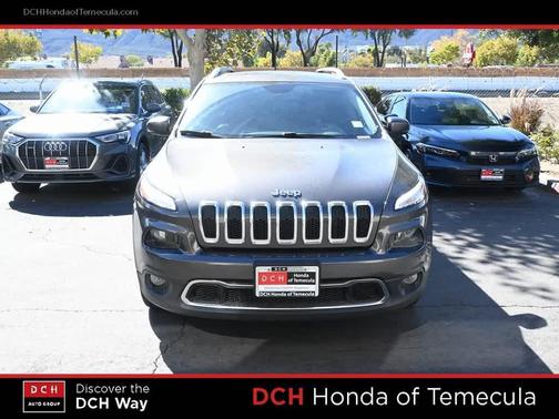 2018 Jeep Cherokee Limited