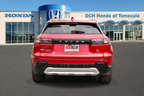 Scarlet Red Metallic 2026 Honda Prologue Elite