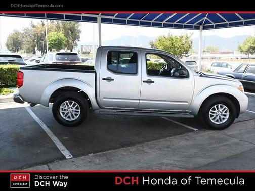 2016 Nissan Frontier SV