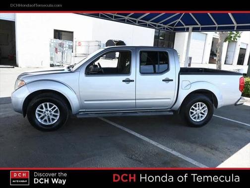2016 Nissan Frontier SV