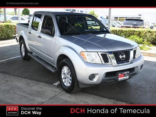 2016 Nissan Frontier SV