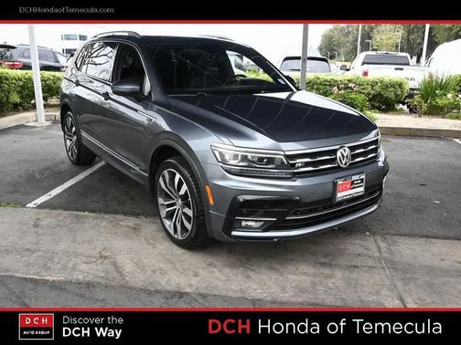 2020 Volkswagen Tiguan 2.0T SEL R-Line 4MOTION