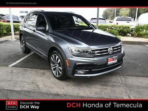 2020 Volkswagen Tiguan 2.0T SEL R-Line 4MOTION