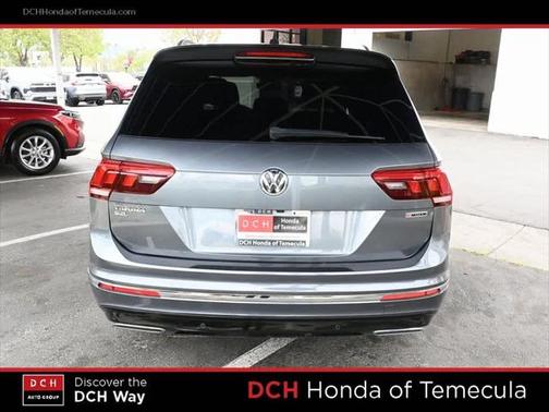 2020 Volkswagen Tiguan 2.0T SEL R-Line 4MOTION
