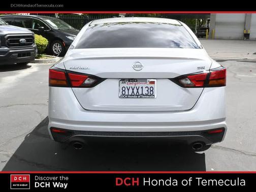Brilliant Silver Metallic 2019 Nissan Altima 2.5 SR
