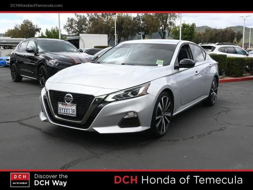 Brilliant Silver Metallic 2019 Nissan Altima 2.5 SR