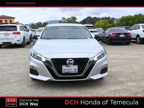 Brilliant Silver Metallic 2019 Nissan Altima 2.5 SR