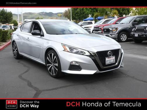 Brilliant Silver Metallic 2019 Nissan Altima 2.5 SR