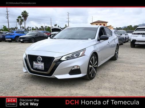 Brilliant Silver Metallic 2019 Nissan Altima 2.5 SR