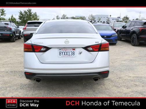 Brilliant Silver Metallic 2019 Nissan Altima 2.5 SR