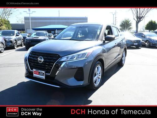 Gun Metallic 2021 Nissan Kicks S