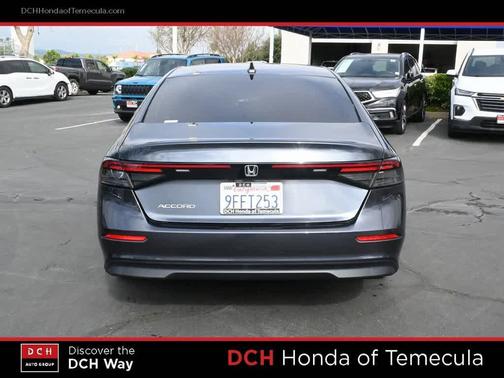 2023 Honda Accord LX 1.5T