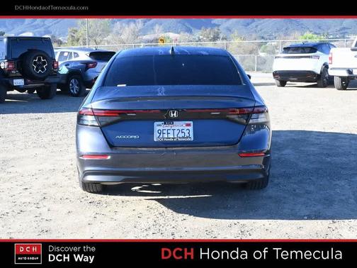 2023 Honda Accord LX 1.5T