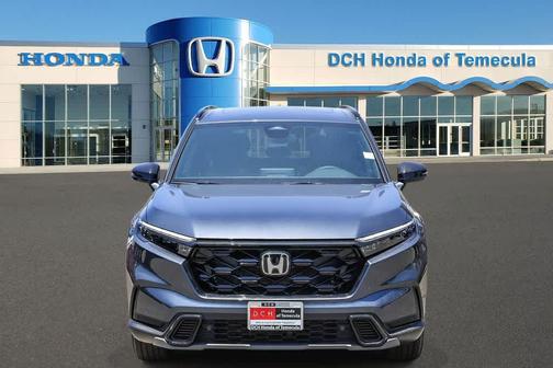Meteorite Gray Metallic 2026 Honda CR-V Hybrid Sport-L AWD