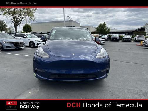 Deep Blue Metallic 2023 Tesla Model Y Long Range Dual Motor All-Wheel Drive