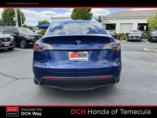 Deep Blue Metallic 2023 Tesla Model Y Long Range Dual Motor All-Wheel Drive