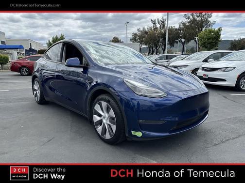 Deep Blue Metallic 2023 Tesla Model Y Long Range Dual Motor All-Wheel Drive