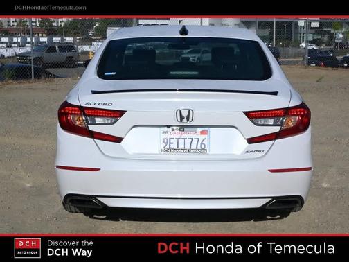 2022 Honda Accord Sport 1.5T
