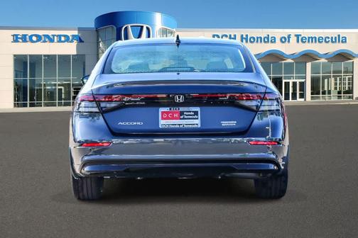 Meteorite Gray Metallic 2026 Honda Accord Hybrid Touring
