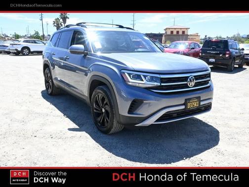 2022 Volkswagen Atlas 3.6L SE w/Technology