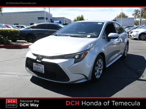Classic Silver Metallic 2021 Toyota Corolla LE