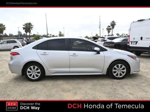 Classic Silver Metallic 2021 Toyota Corolla LE