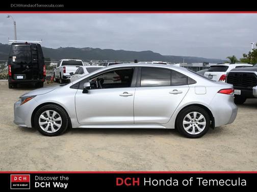 Classic Silver Metallic 2021 Toyota Corolla LE