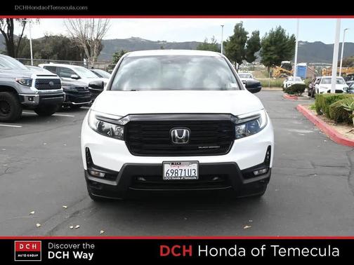 2023 Honda Ridgeline Black