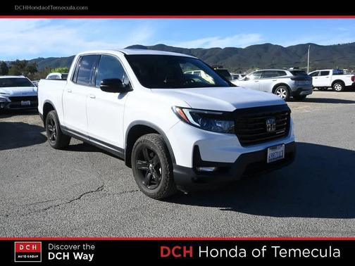 2023 Honda Ridgeline Black